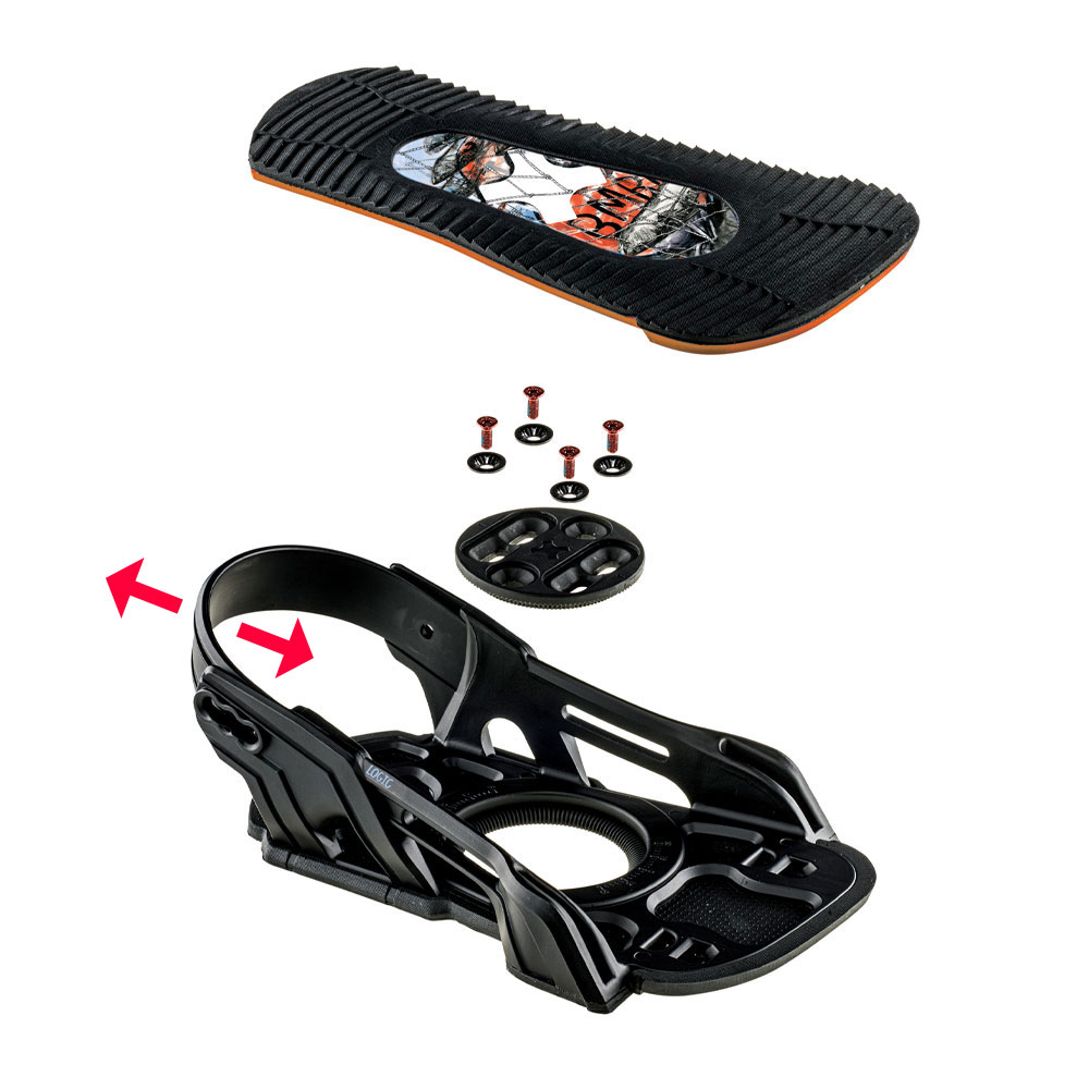 Bent Metal Bindings Two Piece Chassis